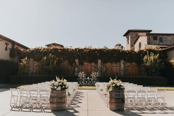 Jacuzzi Wedding