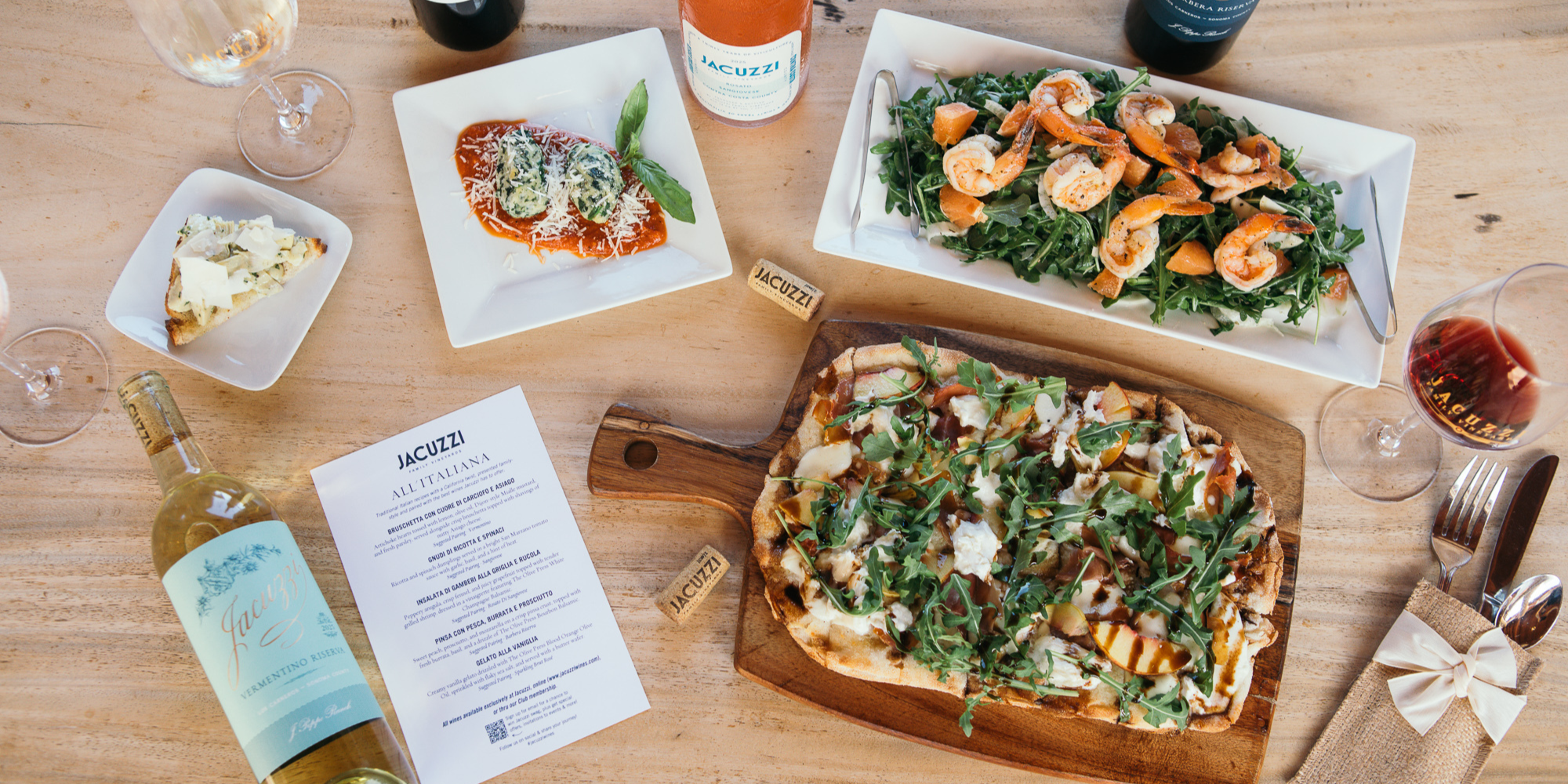 AllItaliana Menu Spring 2026