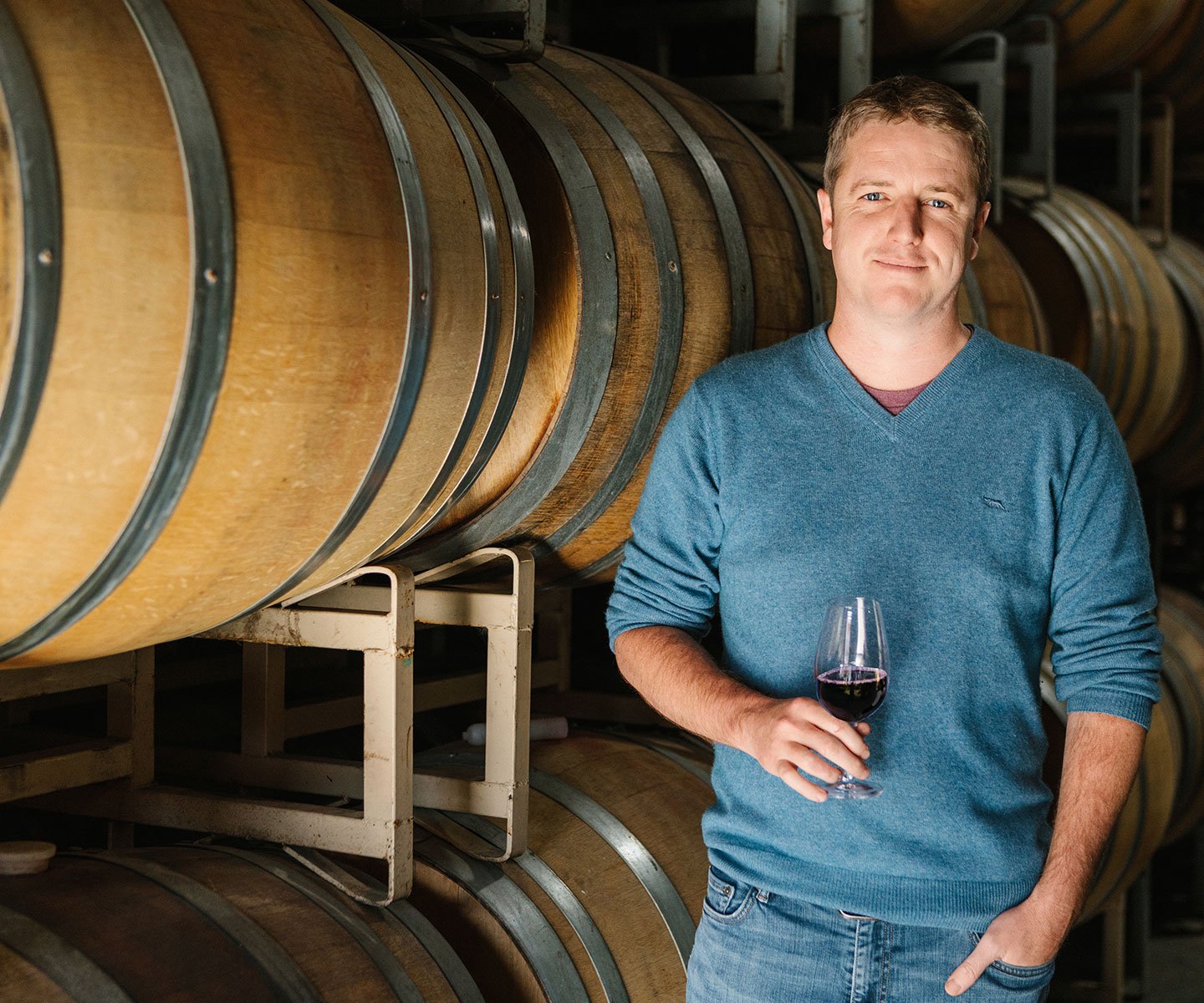 Tom Gendall Jacuzzi Family Vineyards Winemaker