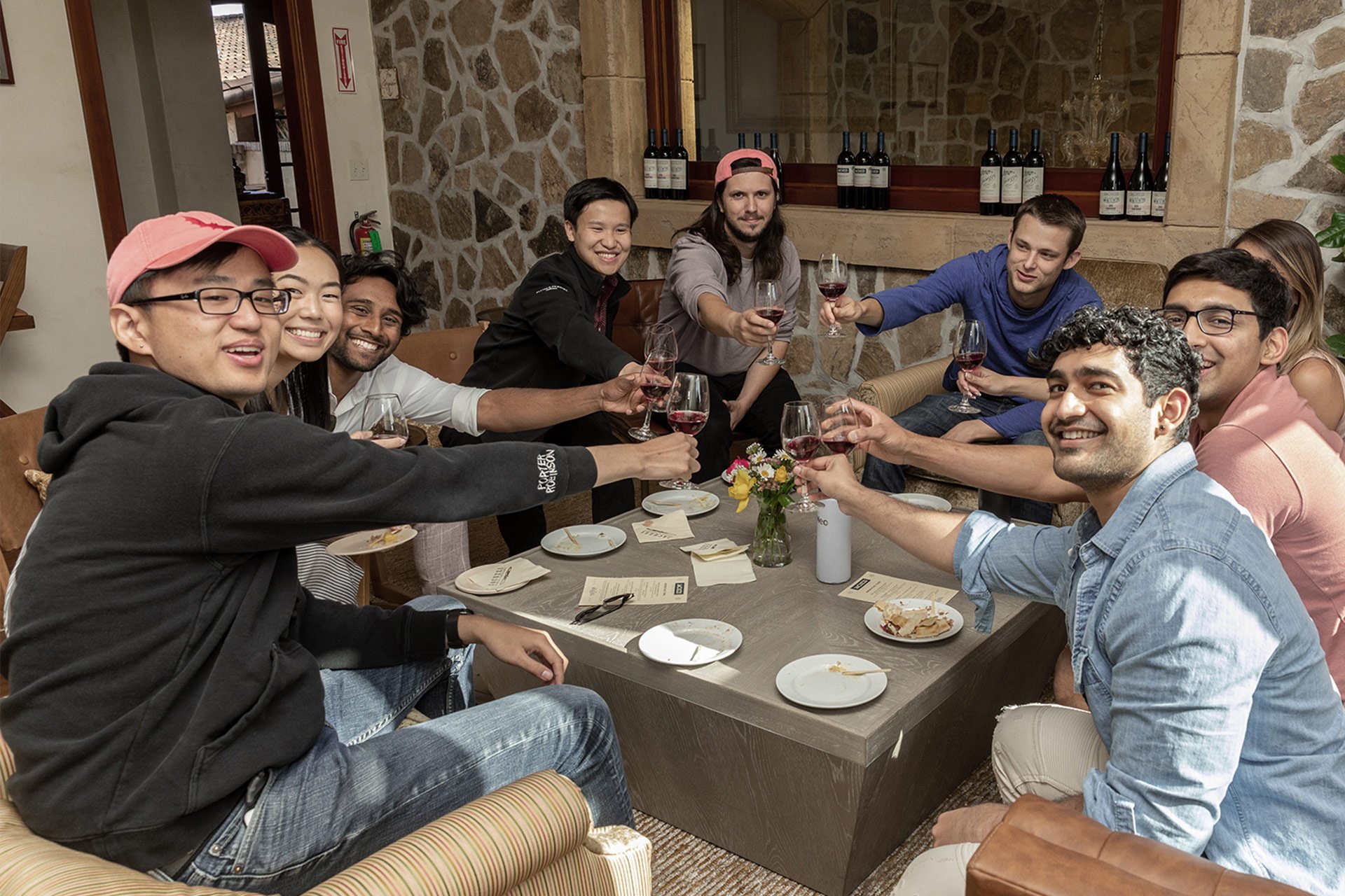 Jacuzzi Family Vineyards Join Our Club