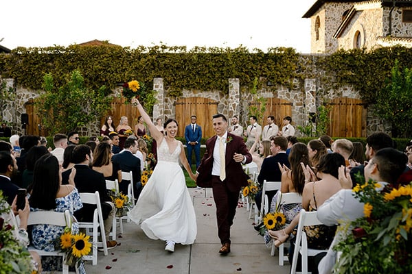 Jacuzzi Wedding