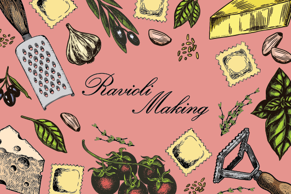 Ravioli Making