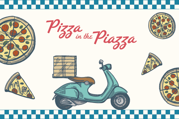 Pizza in the Piazza 