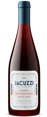 Jacuzzi Family Vineyards Dolcetto